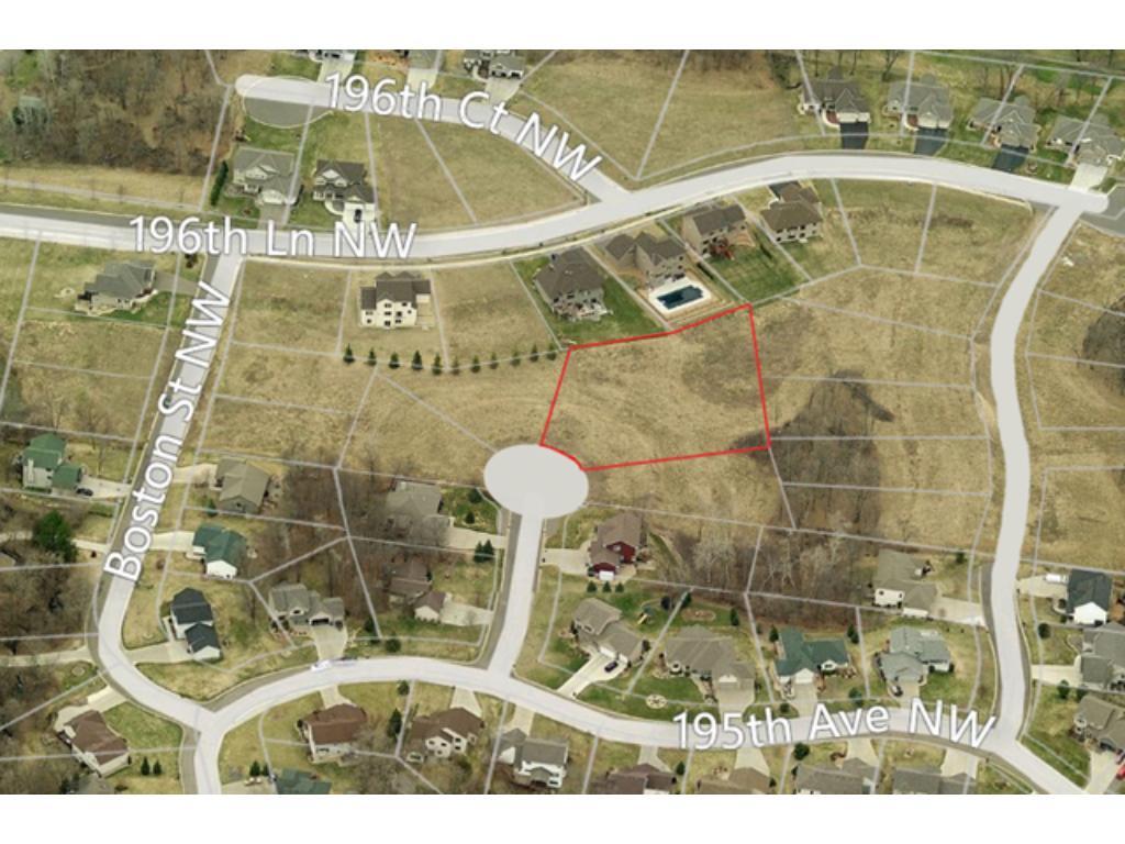 View of Land at 19547 Albany Circle, Elk River MN 55330, Elk River - Mike Wilen | Minnesota Team Real Estate