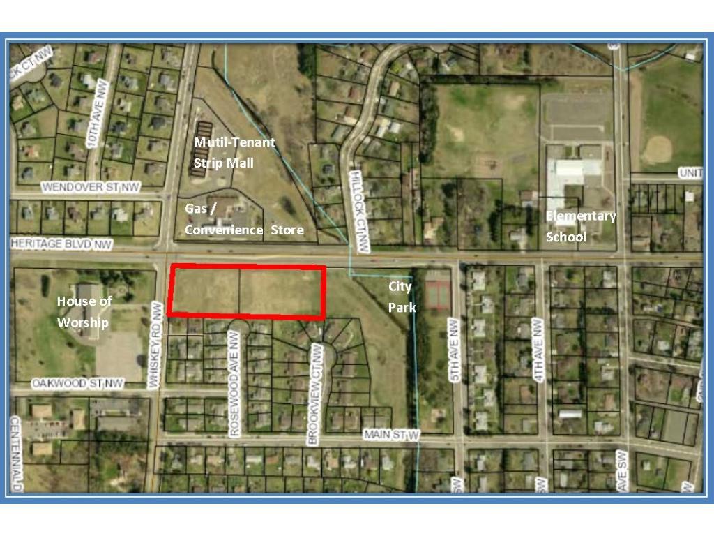 View of Land at 710 Heritage Boulevard, Isanti MN 55040, Isanti - Mike Wilen | Minnesota Team Real Estate