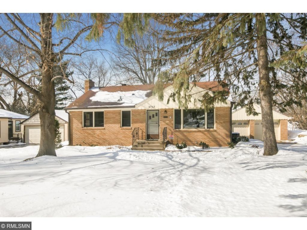 View of Residential at 2753 Oxford Street, Roseville MN 55113, Roseville - Mike Wilen | Minnesota Team Real Estate