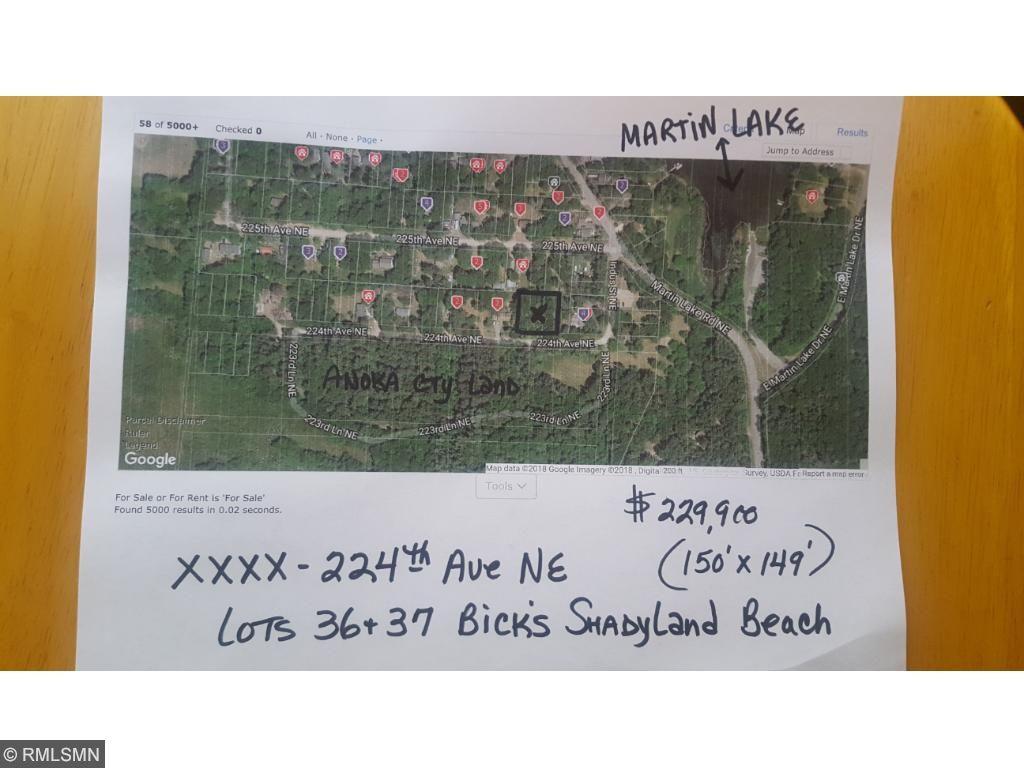 View of Land at xxxx 224th Avenue, Stacy MN 55079, Stacy - Mike Wilen | Minnesota Team Real Estate