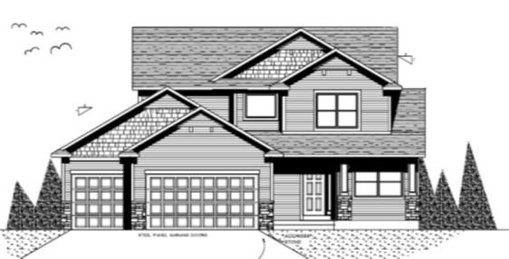 View of Residential at 1980 Rosewood Street, Lino Lakes MN 55038, Lino Lakes - Mike Wilen | Minnesota Team Real Estate