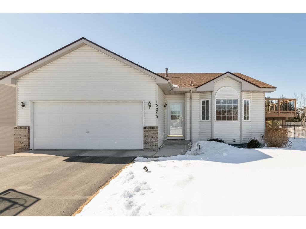 View of Residential at 15240 Germanium Street, Ramsey MN 55303, Ramsey - Mike Wilen | Minnesota Team Real Estate