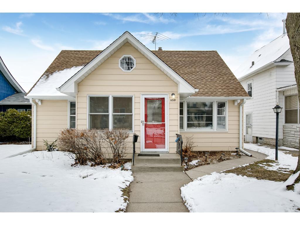 View of Residential at 2531 Ulysses Street, Minneapolis MN 55418, Minneapolis - Mike Wilen | Minnesota Team Real Estate