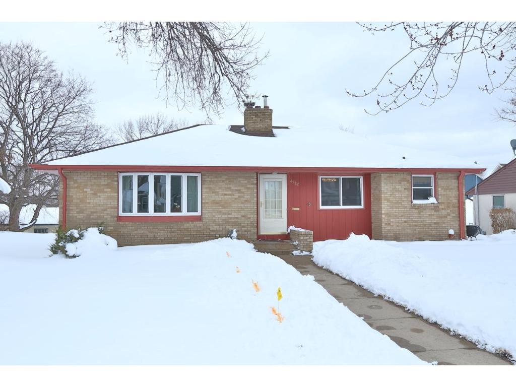 View of Residential at 4512 Quail Avenue, Robbinsdale MN 55422, Robbinsdale - Mike Wilen | Minnesota Team Real Estate