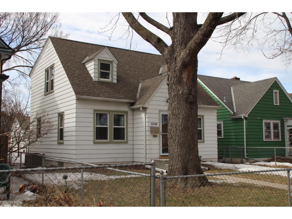 View of Residential at 3508 17th Avenue, Minneapolis MN 55407, Minneapolis - Mike Wilen | Minnesota Team Real Estate