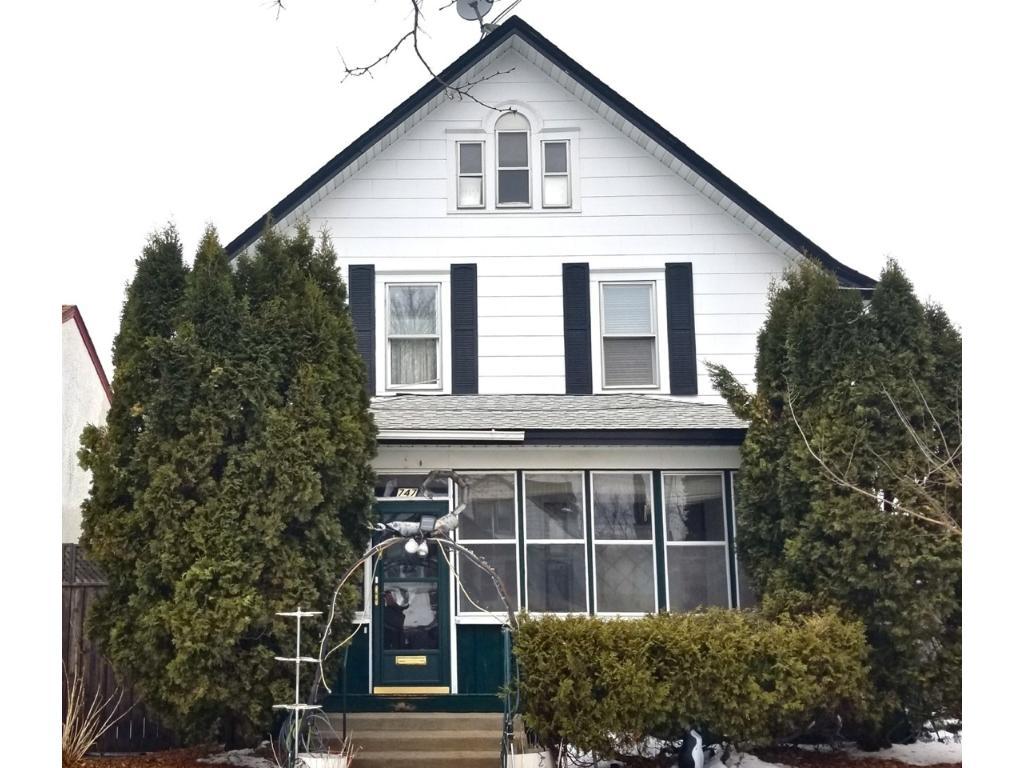 View of Residential at 747 Van Buren Avenue, Saint Paul MN 55104, Saint Paul - Mike Wilen | Minnesota Team Real Estate