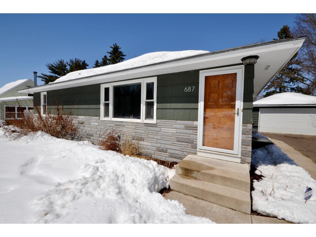 View of Residential at 687 Skillman Avenue, Roseville MN 55113, Roseville - Mike Wilen | Minnesota Team Real Estate
