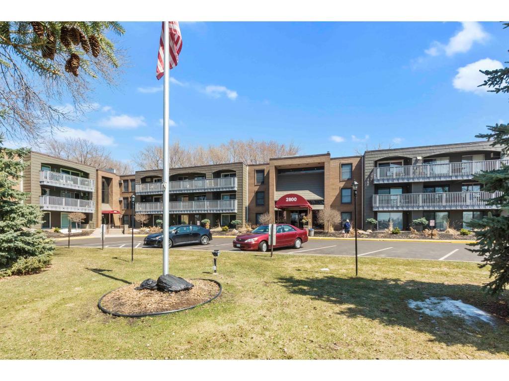 View of Residential at 2800 Hamline Avenue #109, Roseville MN 55113, Roseville - Mike Wilen | Minnesota Team Real Estate