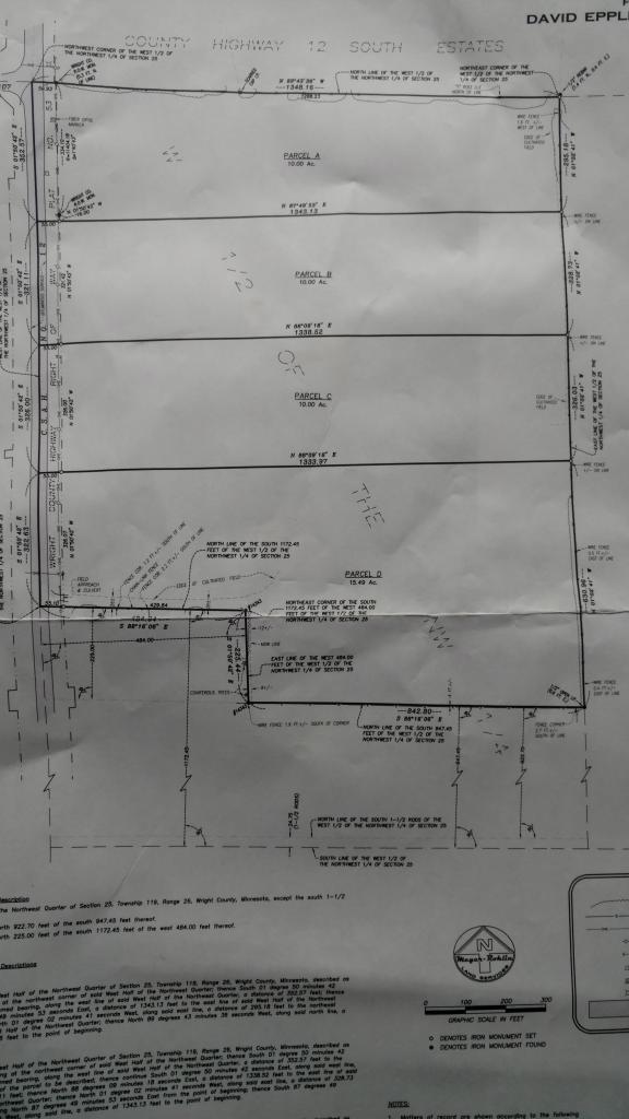 View of Land at xxx3 County Rd 12, Montrose MN 55363, Montrose - Mike Wilen | Minnesota Team Real Estate