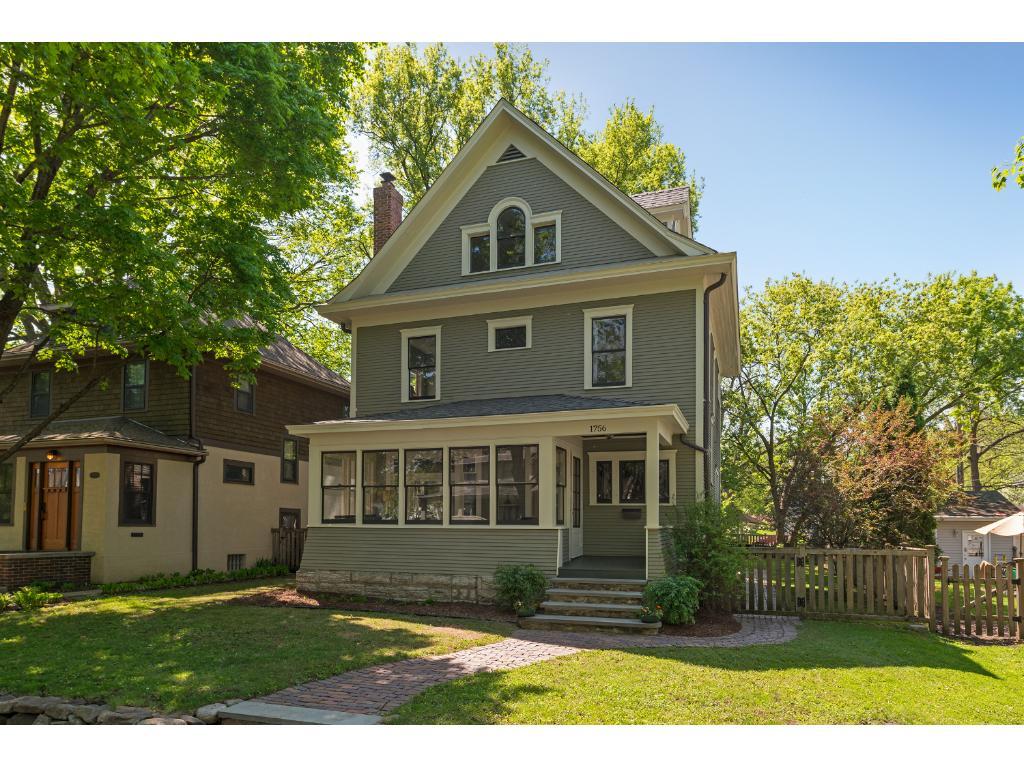 View of Residential at 1756 Lincoln Avenue, Saint Paul MN 55105, Saint Paul - Mike Wilen | Minnesota Team Real Estate