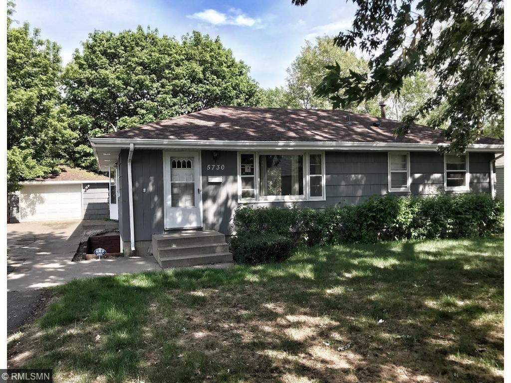 View of Residential at 5730 James Avenue, Brooklyn Center MN 55430, Brooklyn Center - Mike Wilen | Minnesota Team Real Estate