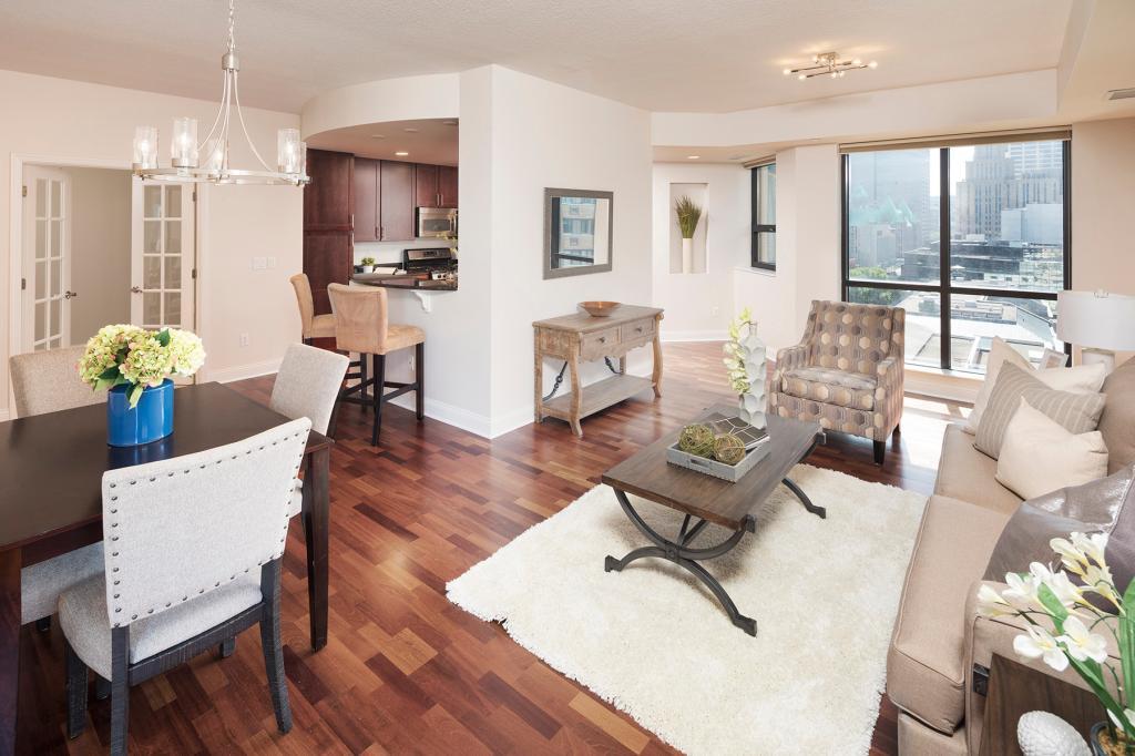 View of Residential at 100 3rd Avenue #905, Minneapolis MN 55401, Minneapolis - Mike Wilen | Minnesota Team Real Estate