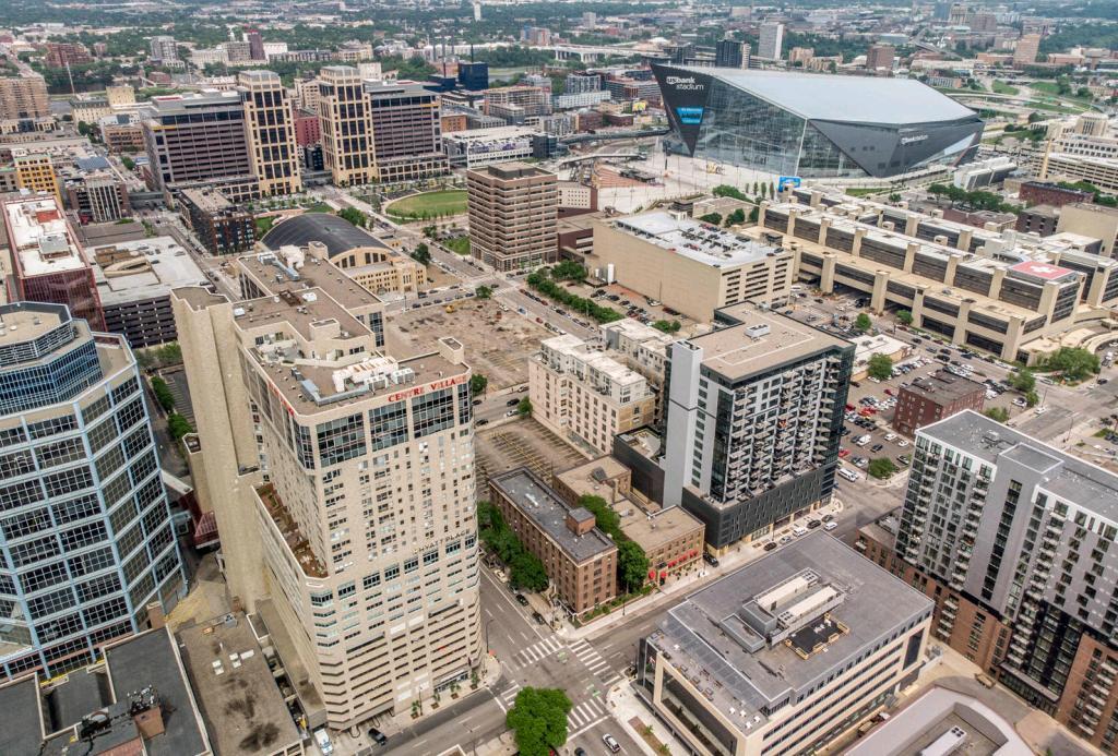 View of Residential at 431 7th Street #2707, Minneapolis MN 55415, Minneapolis - Mike Wilen | Minnesota Team Real Estate
