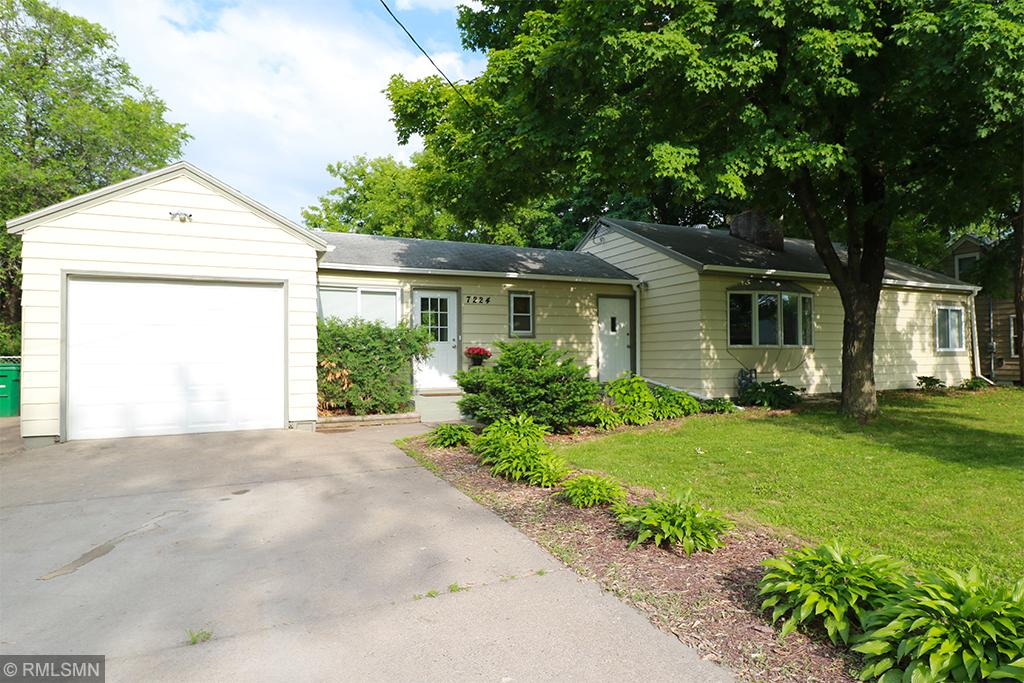 View of Residential at 7224 Fremont Avenue, Brooklyn Center MN 55430, Brooklyn Center - Mike Wilen | Minnesota Team Real Estate