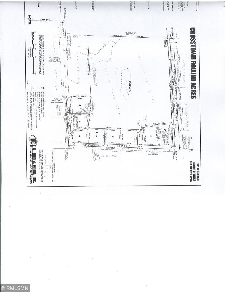 View of Land at 17460 Polk St NE Boulevard, Cedar MN 55011, Cedar - Mike Wilen | Minnesota Team Real Estate
