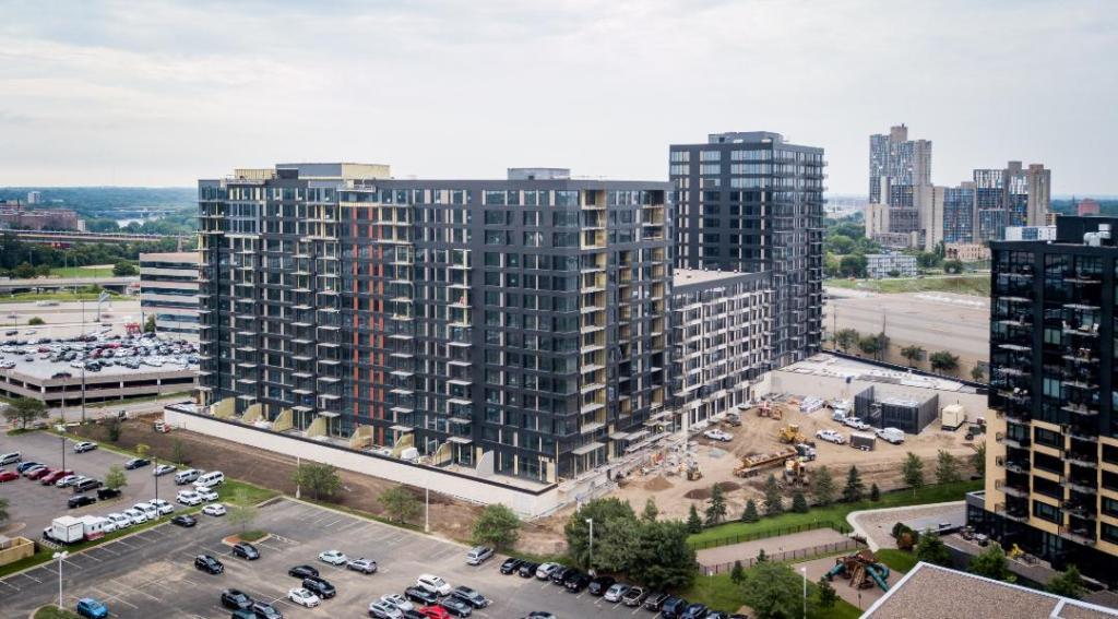 View of Residential at 1240 2nd Street #1403, Minneapolis MN 55415, Minneapolis - Mike Wilen | Minnesota Team Real Estate