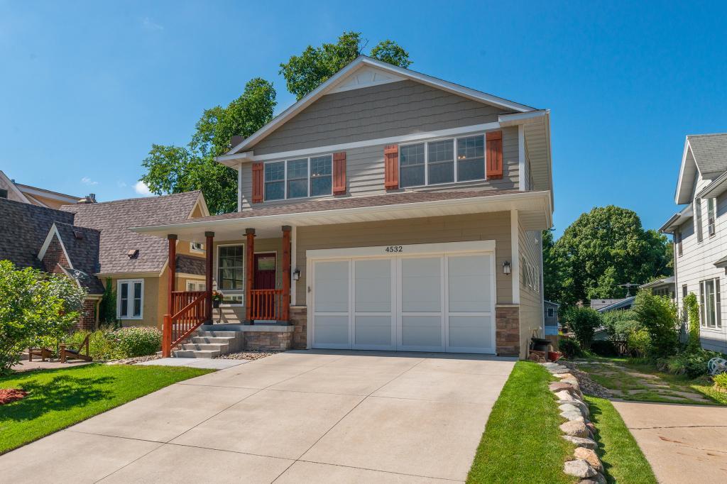 View of Residential at 4532 Zenith Avenue, Minneapolis MN 55410, Minneapolis - Mike Wilen | Minnesota Team Real Estate