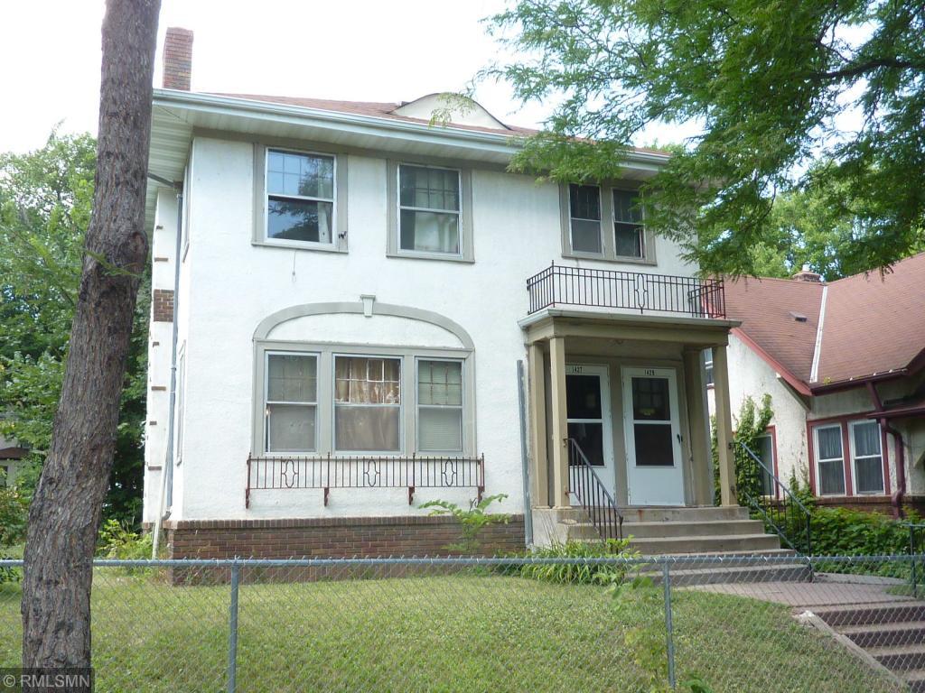 View of Residential Income at 1427 Oliver Avenue, Minneapolis MN 55411, Minneapolis - Mike Wilen | Minnesota Team Real Estate