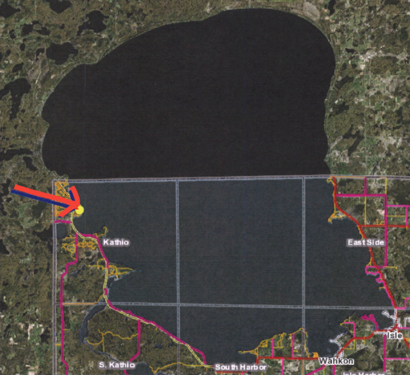 View of Land at TBD Breeze Along Drive, Garrison MN 56450, Garrison - Mike Wilen | Minnesota Team Real Estate