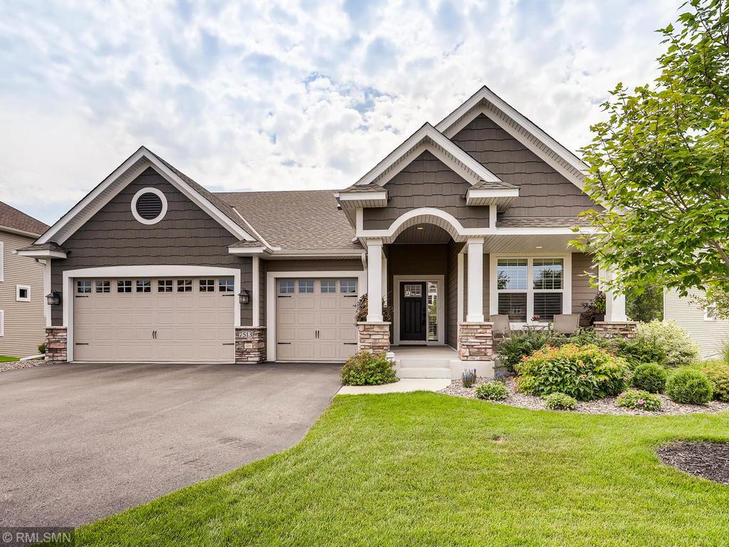 View of Residential at 7513 103rd Avenue, Brooklyn Park MN 55445, Brooklyn Park - Mike Wilen | Minnesota Team Real Estate