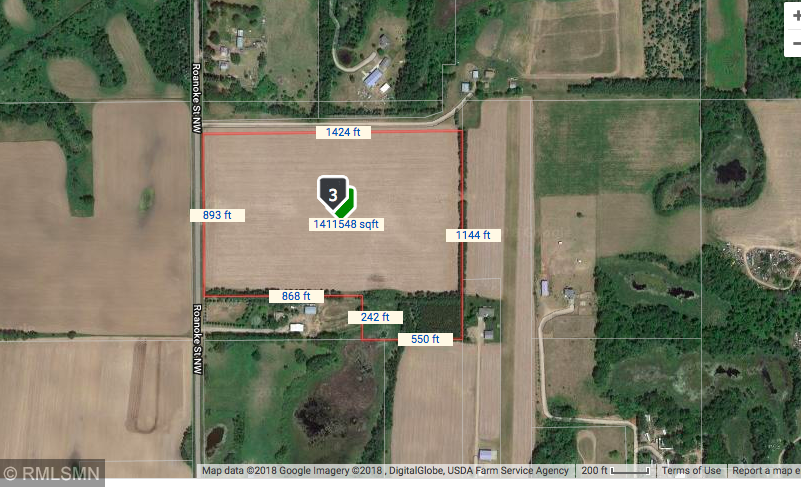 View of Land at XXX Roanoke Street, Isanti MN 55040, Isanti - Mike Wilen | Minnesota Team Real Estate