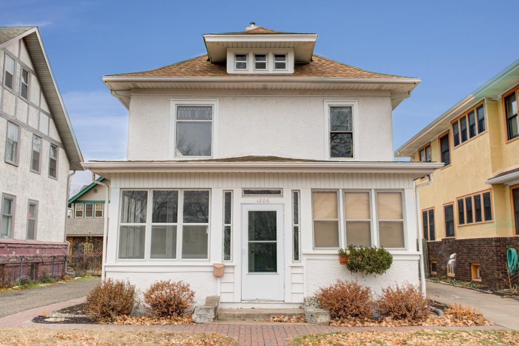 View of Residential Income at 1806 Taylor Street, Minneapolis MN 55418, Minneapolis - Mike Wilen | Minnesota Team Real Estate