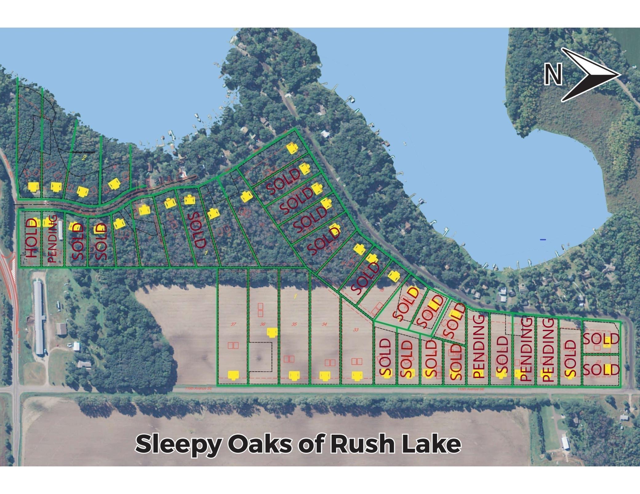 View of Land at L2 B1 54th Street, Clear Lake MN 55319, Clear Lake - Mike Wilen | Minnesota Team Real Estate
