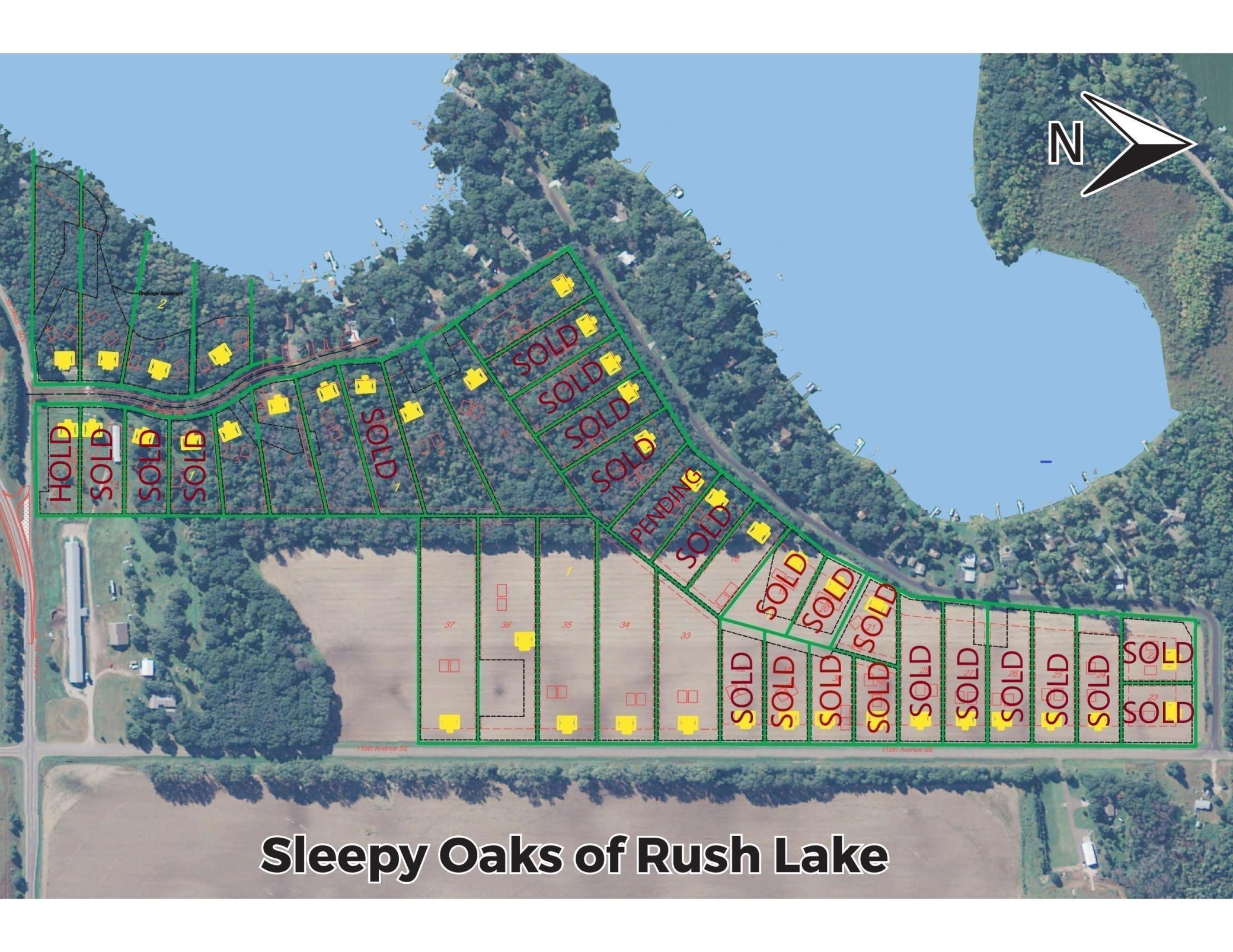 View of Land at L16 B1 114th Avenue, Clear Lake MN 55319, Clear Lake - Mike Wilen | Minnesota Team Real Estate
