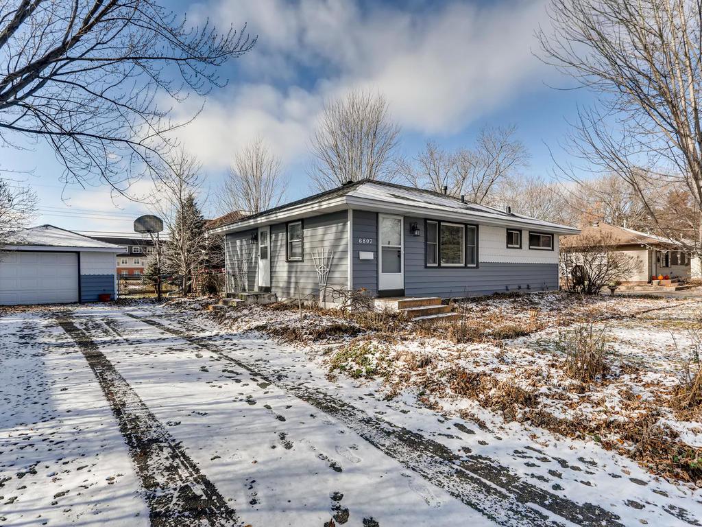 View of Residential at 6807 Toledo Avenue, Brooklyn Center MN 55429, Brooklyn Center - Mike Wilen | Minnesota Team Real Estate