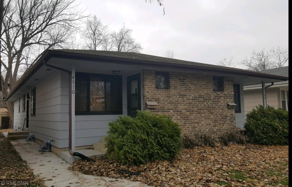 View of Residential Income at 4508 34th Avenue, Minneapolis MN 55406, Minneapolis - Mike Wilen | Minnesota Team Real Estate