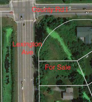 View of Land at 0 Lexington Avenue, Shoreview MN 55126, Shoreview - Mike Wilen | Minnesota Team Real Estate
