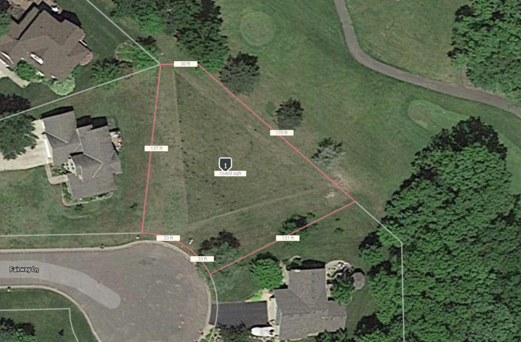 View of Land at L14B2 Fairway Lane, Becker MN 55308, Becker - Mike Wilen | Minnesota Team Real Estate