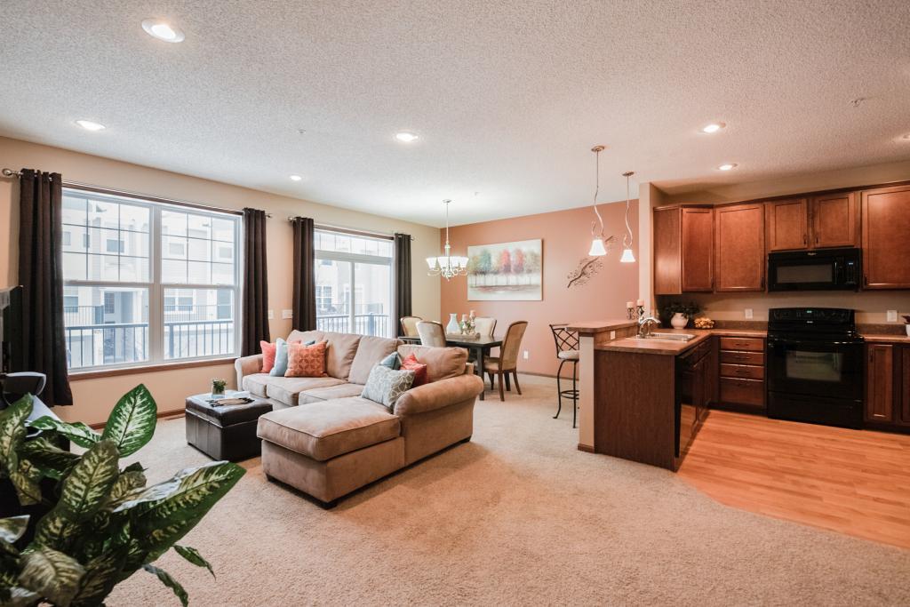 View of Residential at 15621 Echo Ridge Road #909, Apple Valley MN 55124, Apple Valley - Mike Wilen | Minnesota Team Real Estate