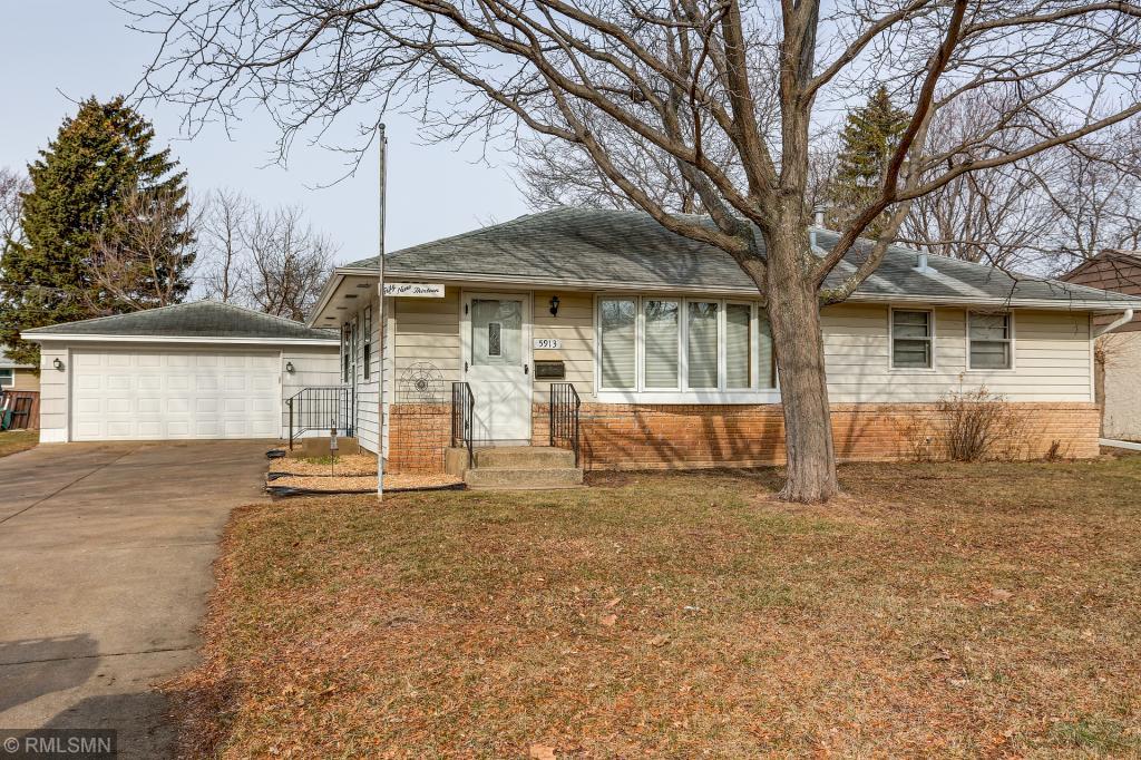 View of Residential at 5913 Abbott Avenue, Brooklyn Center MN 55429, Brooklyn Center - Mike Wilen | Minnesota Team Real Estate