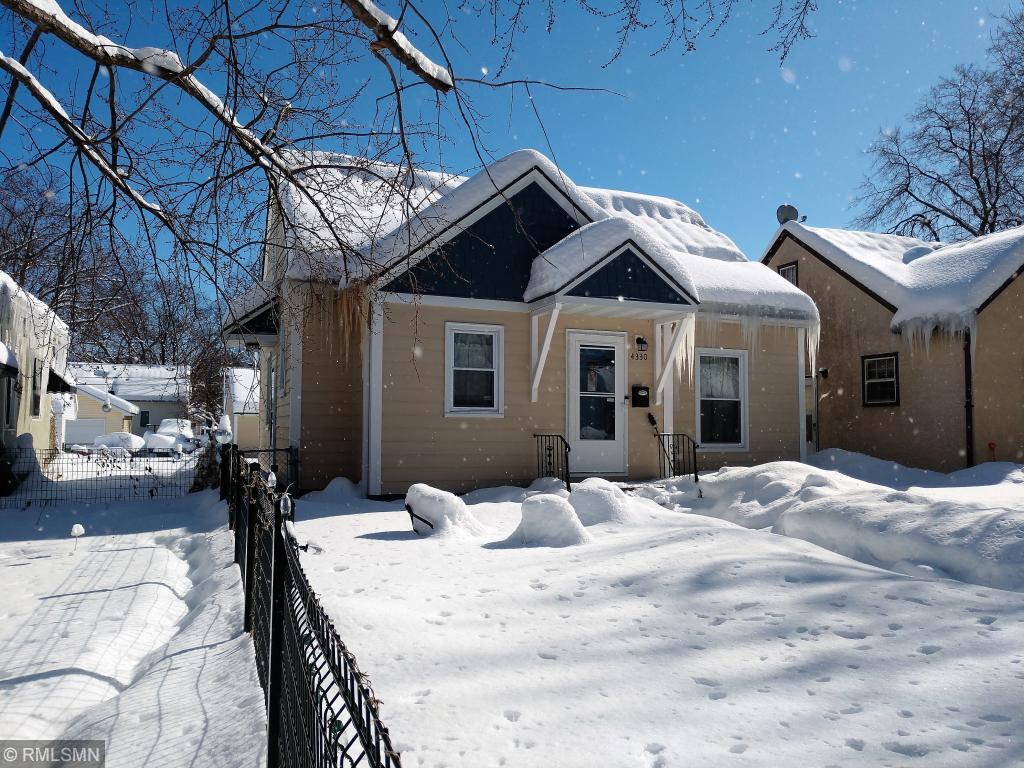 View of Residential at 4330 Logan Avenue, Minneapolis MN 55412, Minneapolis - Mike Wilen | Minnesota Team Real Estate