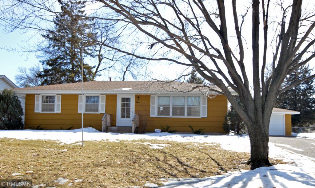 View of Residential at 8801 61 1/2 Avenue, New Hope MN 55428, New Hope - Mike Wilen | Minnesota Team Real Estate