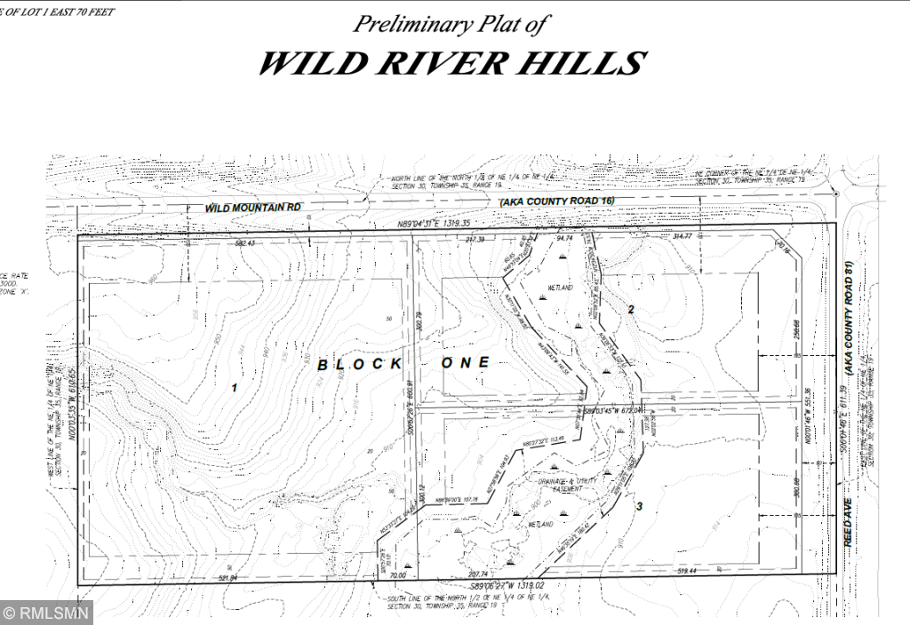 View of Land at 17145 WILD MOUNTAIN RD, Taylors Falls MN 55084, Taylors Falls - Mike Wilen | Minnesota Team Real Estate