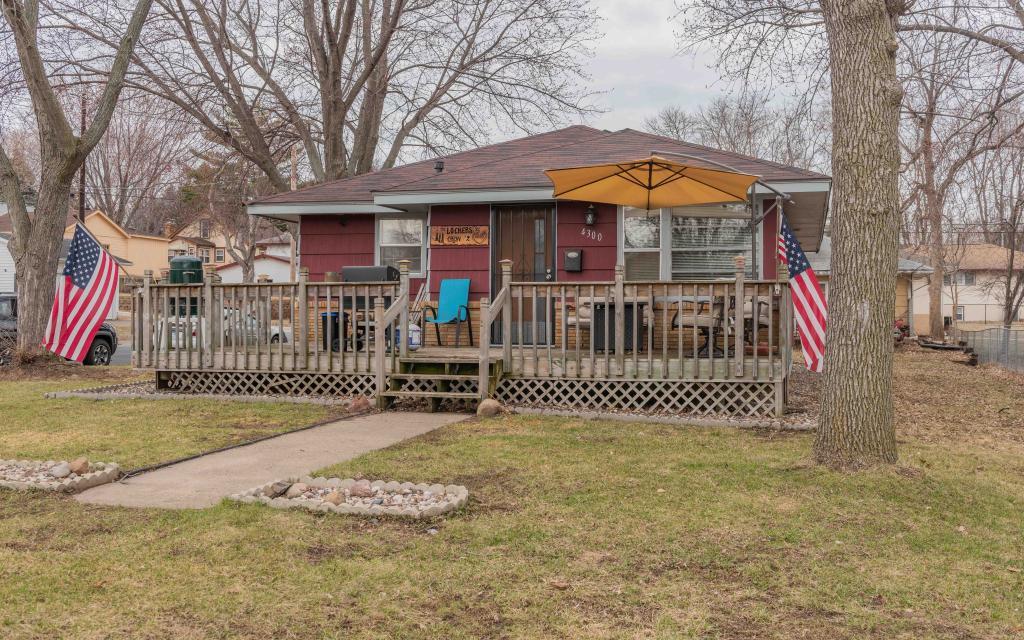View of Residential at 4300 Quincy Street, Columbia Heights MN 55421, Columbia Heights - Mike Wilen | Minnesota Team Real Estate