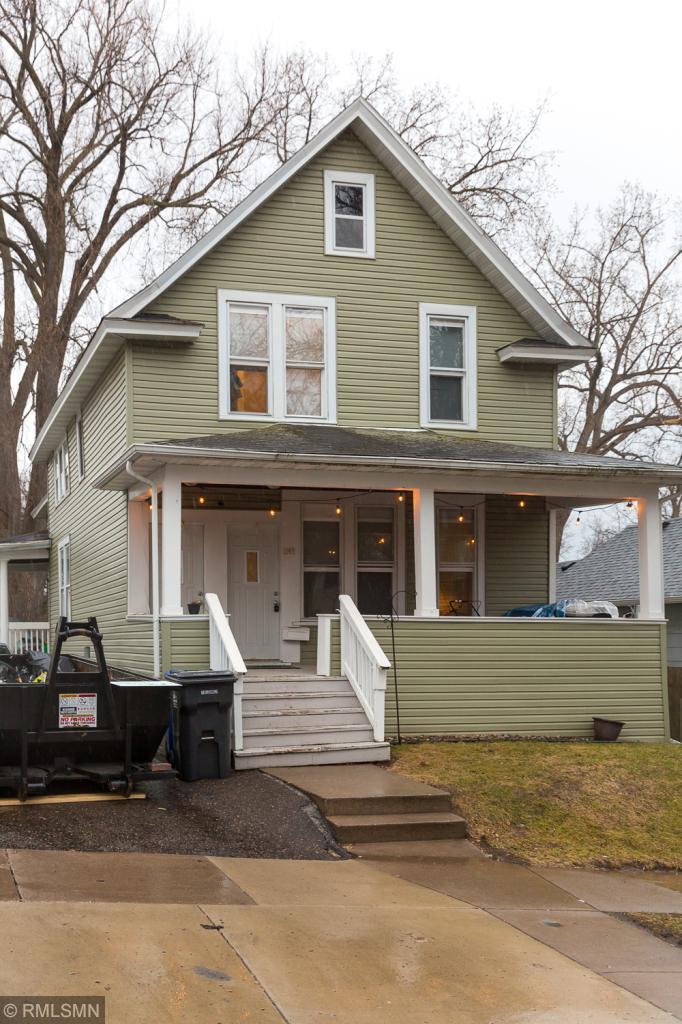 View of Residential Income at 1648 Bush Avenue #A, Saint Paul MN 55106, Saint Paul - Mike Wilen | Minnesota Team Real Estate