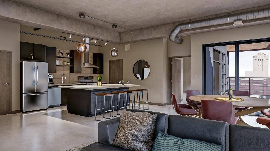 View of Residential at 728 3rd Street #902, Minneapolis MN 55401, Minneapolis - Mike Wilen | Minnesota Team Real Estate