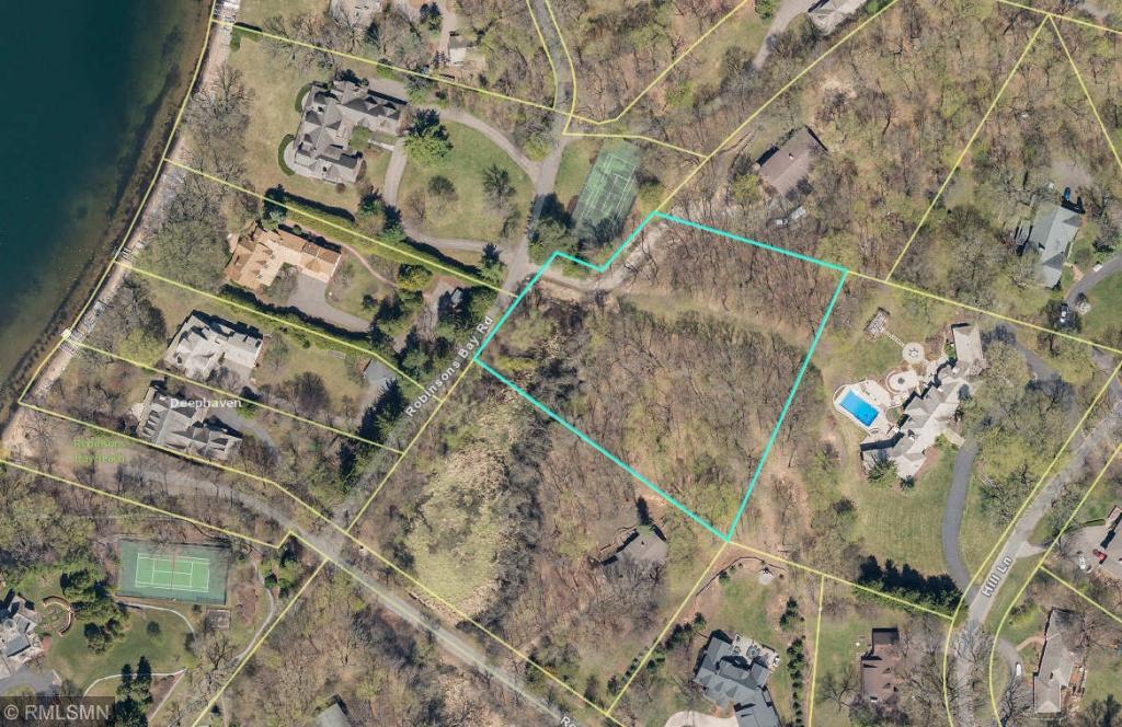 View of Land at 3325 Robinsons Bay Road, Wayzata MN 55391, Wayzata - Mike Wilen | Minnesota Team Real Estate