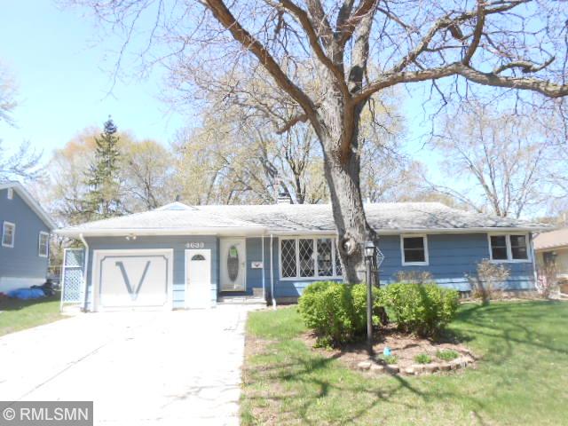 View of Residential at 4633 Maryland Avenue, Crystal MN 55428, Crystal - Mike Wilen | Minnesota Team Real Estate