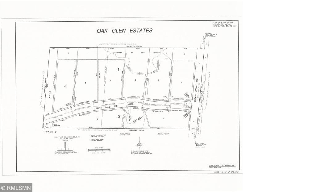 View of Land at 4093 226th Lane, East Bethel MN 55011, East Bethel - Mike Wilen | Minnesota Team Real Estate