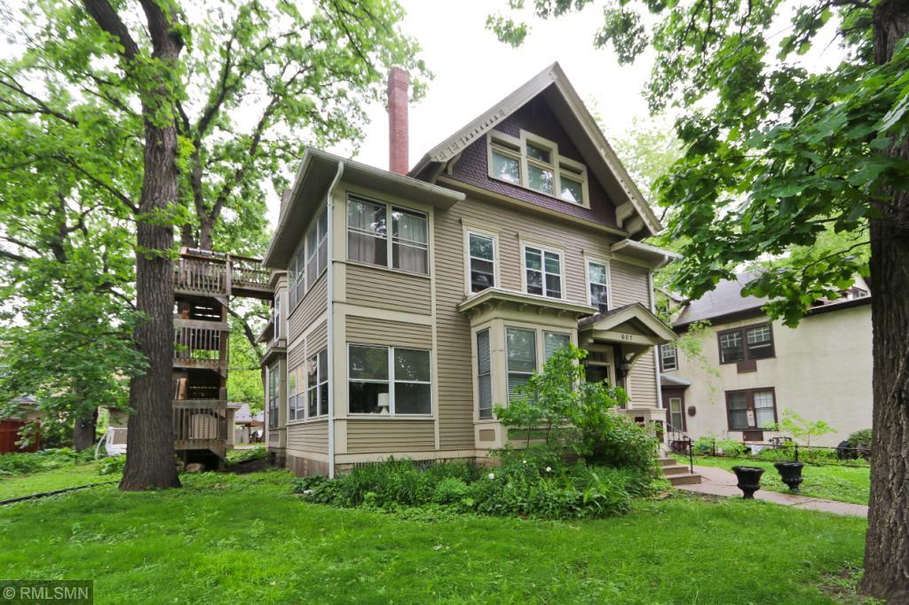 View of Residential Income at 607 Lincoln Avenue, Saint Paul MN 55102, Saint Paul - Mike Wilen | Minnesota Team Real Estate