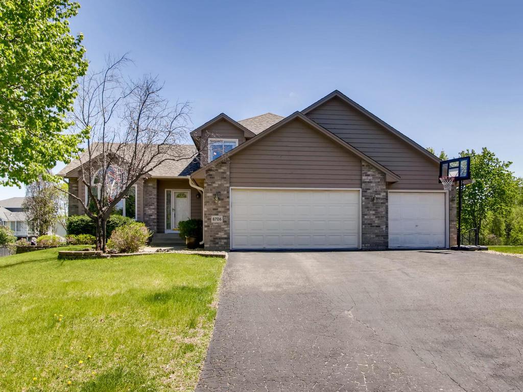 View of Residential at 8706 Queens Gardens, Brooklyn Park MN 55443, Brooklyn Park - Mike Wilen | Minnesota Team Real Estate