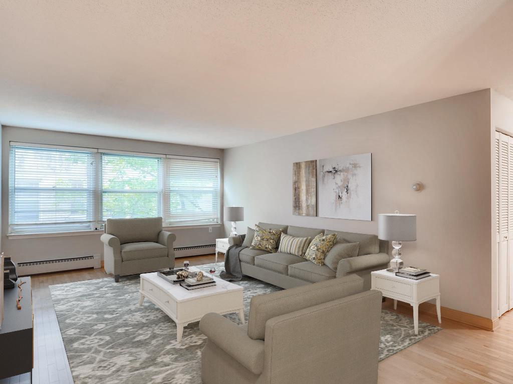 View of Residential at 821 Douglas Avenue #303, Minneapolis MN 55403, Minneapolis - Mike Wilen | Minnesota Team Real Estate