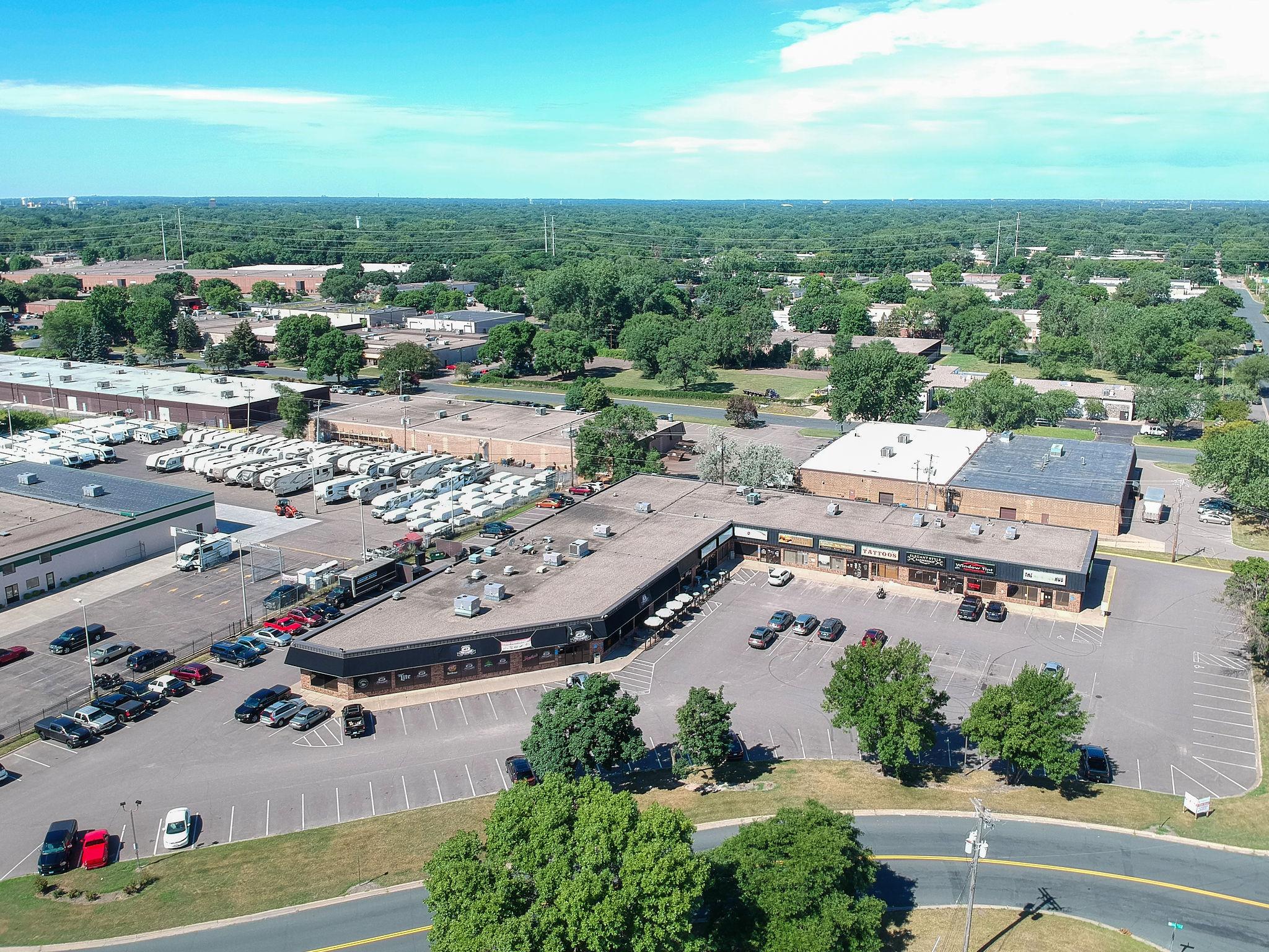 View of Commercial Sale at 7820 University Avenue, Fridley MN 55432, Fridley - Mike Wilen | Minnesota Team Real Estate