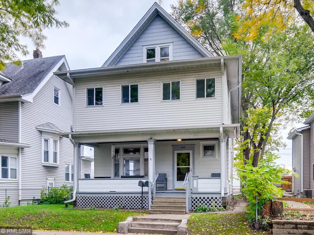 View of Residential Income at 888 Sherburne Avenue, Saint Paul MN 55104, Saint Paul - Mike Wilen | Minnesota Team Real Estate