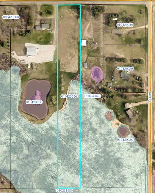 View of Land at 41XX 253rd Avenue, Isanti MN 55040, Isanti - Mike Wilen | Minnesota Team Real Estate