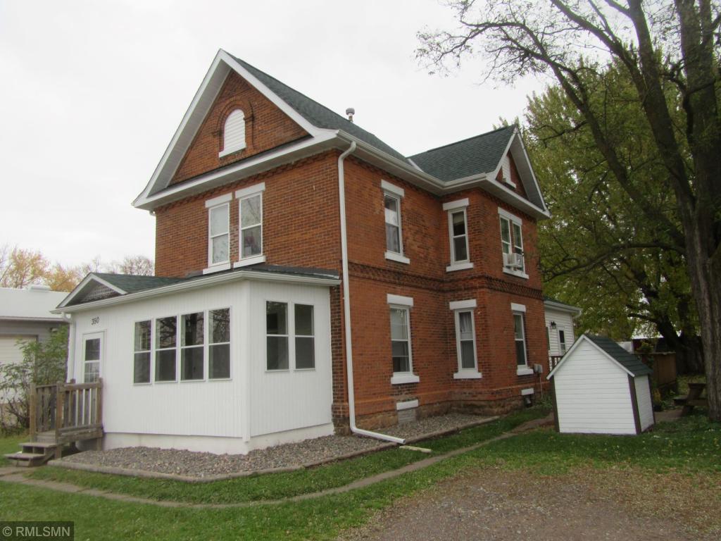 View of Residential Income at 350 Bremer Avenue, Rush City MN 55069, Rush City - Mike Wilen | Minnesota Team Real Estate